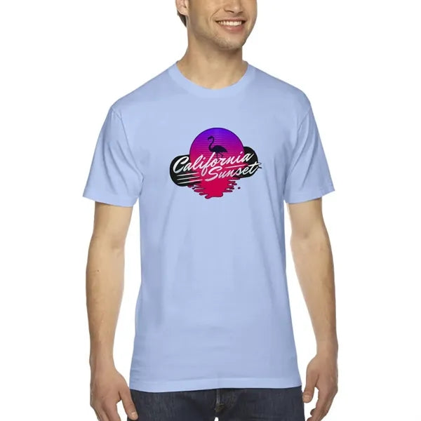 American Apparel Fine Jersey Short Sleeve Tee