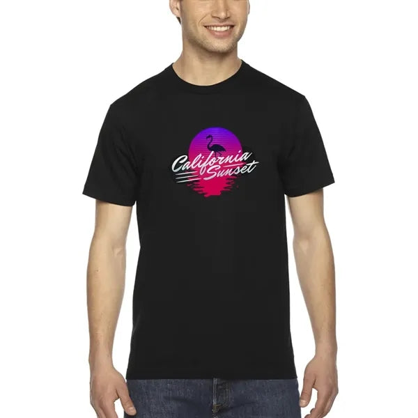 American Apparel Fine Jersey Short Sleeve Tee