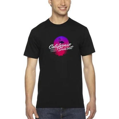 American Apparel Fine Jersey Short Sleeve Tee