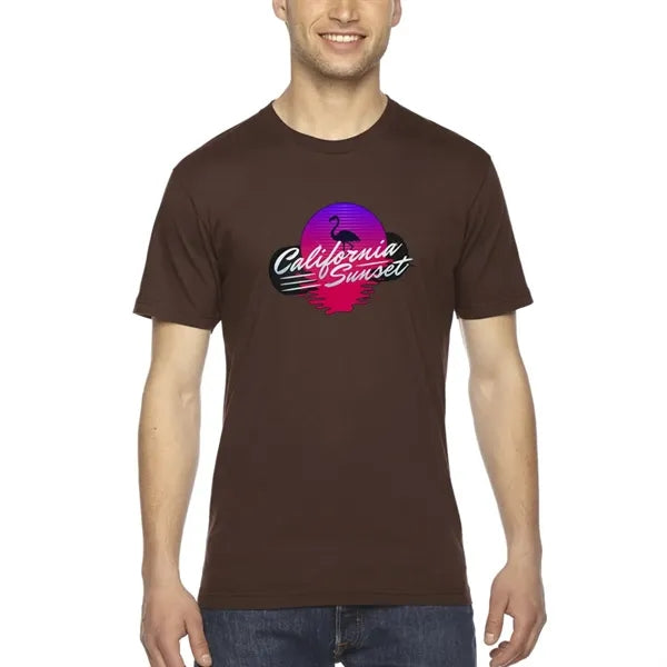 American Apparel Fine Jersey Short Sleeve Tee