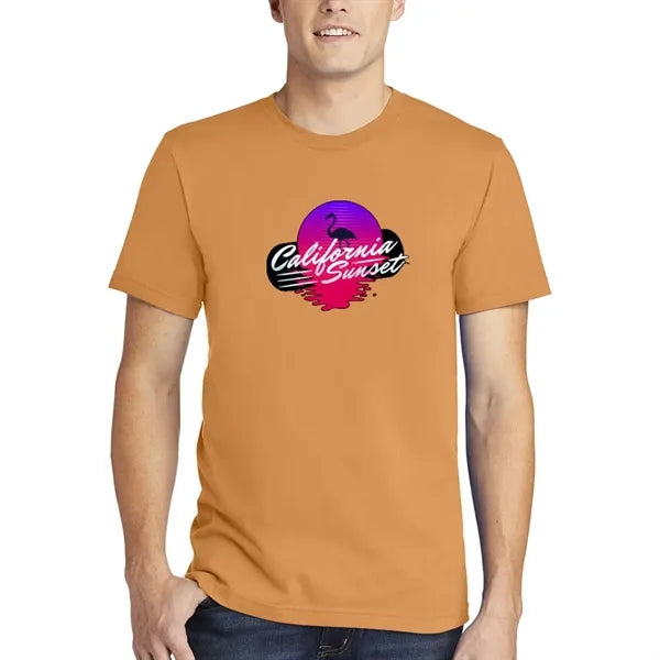 American Apparel Fine Jersey Short Sleeve Tee