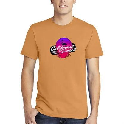 American Apparel Fine Jersey Short Sleeve Tee