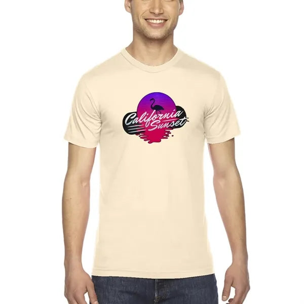 American Apparel Fine Jersey Short Sleeve Tee