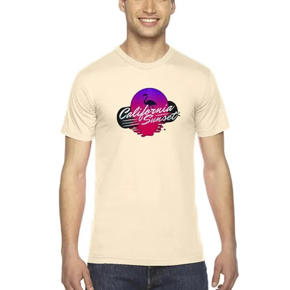 American Apparel Fine Jersey Short Sleeve Tee