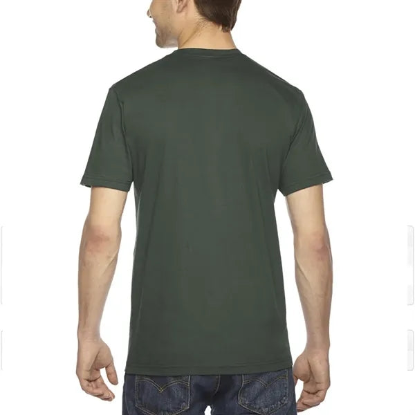 American Apparel Fine Jersey Short Sleeve Tee