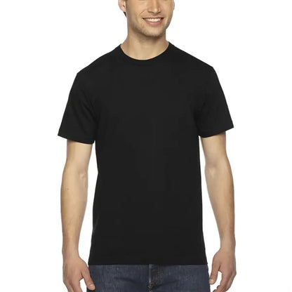 American Apparel Fine Jersey Short Sleeve Tee