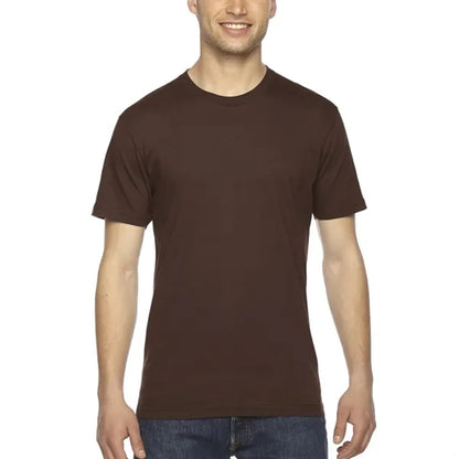 American Apparel Fine Jersey Short Sleeve Tee
