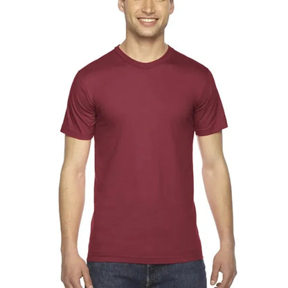 American Apparel Fine Jersey Short Sleeve Tee
