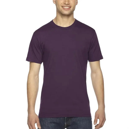 American Apparel Fine Jersey Short Sleeve Tee