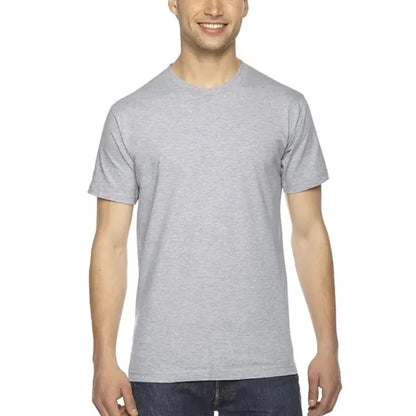 American Apparel Fine Jersey Short Sleeve Tee