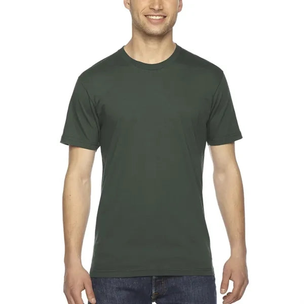 American Apparel Fine Jersey Short Sleeve Tee