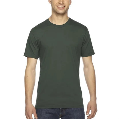 American Apparel Fine Jersey Short Sleeve Tee
