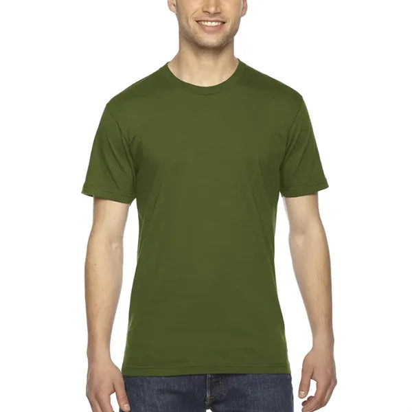 American Apparel Fine Jersey Short Sleeve Tee