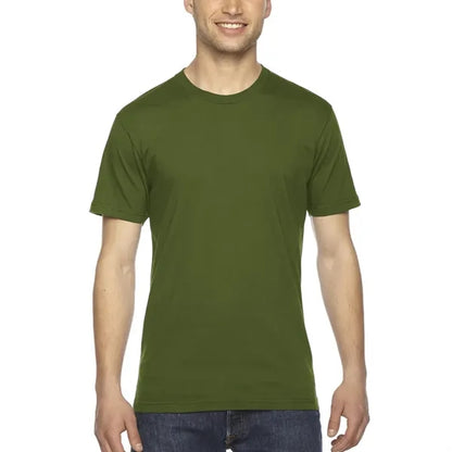 American Apparel Fine Jersey Short Sleeve Tee