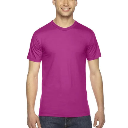 American Apparel Fine Jersey Short Sleeve Tee