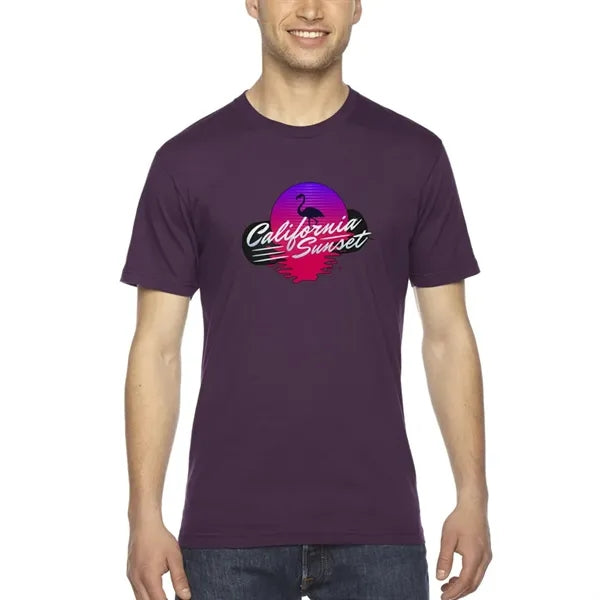 American Apparel Fine Jersey Short Sleeve Tee