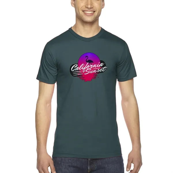 American Apparel Fine Jersey Short Sleeve Tee