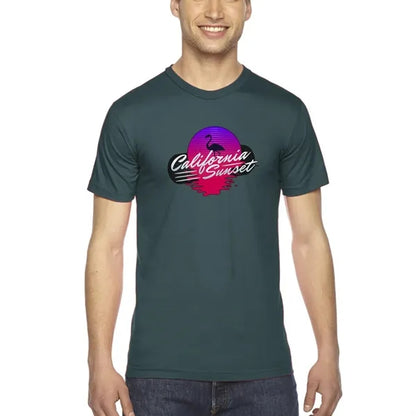 American Apparel Fine Jersey Short Sleeve Tee