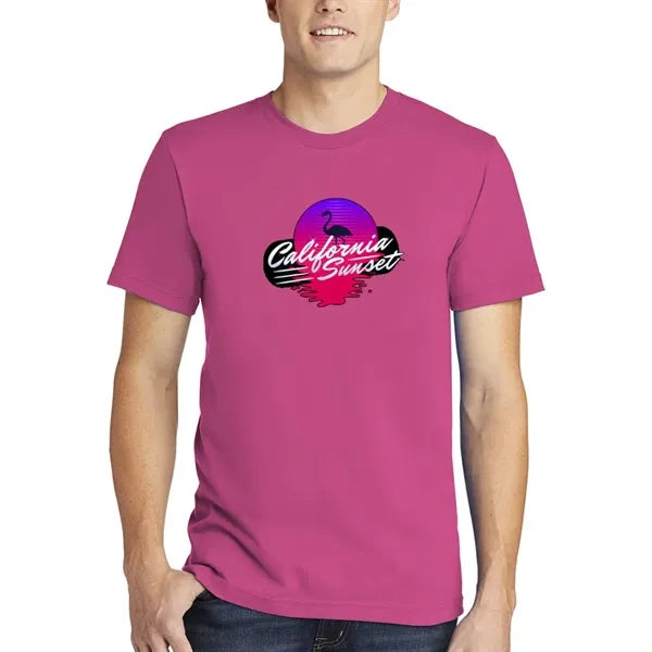 American Apparel Fine Jersey Short Sleeve Tee