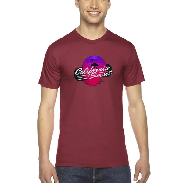 American Apparel Fine Jersey Short Sleeve Tee