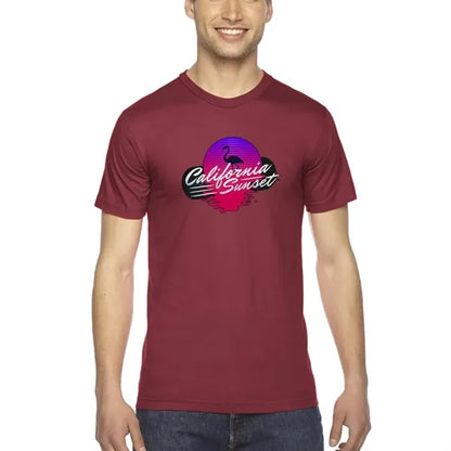 American Apparel Fine Jersey Short Sleeve Tee