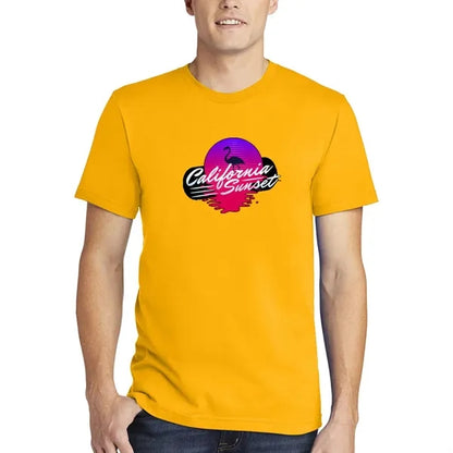 American Apparel Fine Jersey Short Sleeve Tee