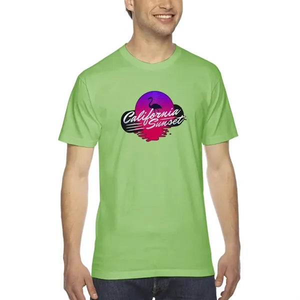 American Apparel Fine Jersey Short Sleeve Tee