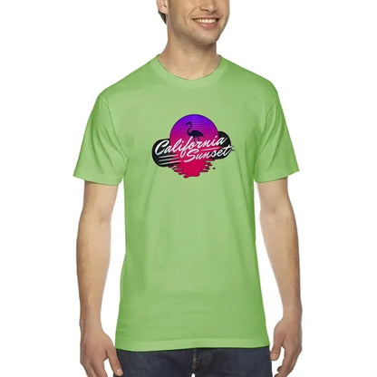 American Apparel Fine Jersey Short Sleeve Tee