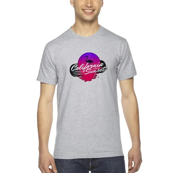 American Apparel Fine Jersey Short Sleeve Tee