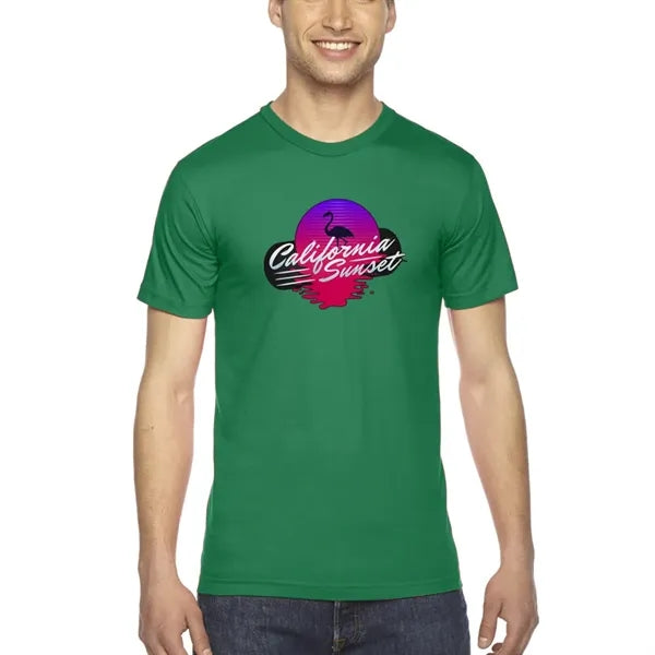 American Apparel Fine Jersey Short Sleeve Tee
