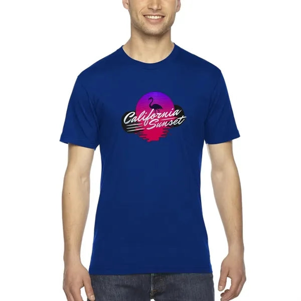 American Apparel Fine Jersey Short Sleeve Tee