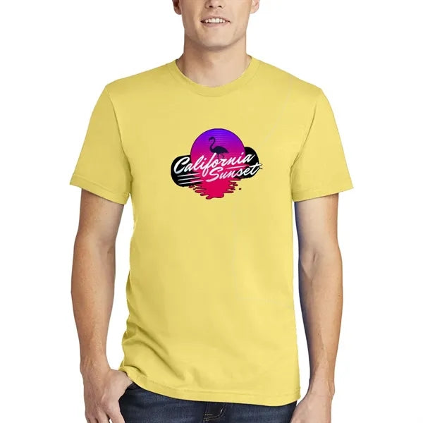 American Apparel Fine Jersey Short Sleeve Tee