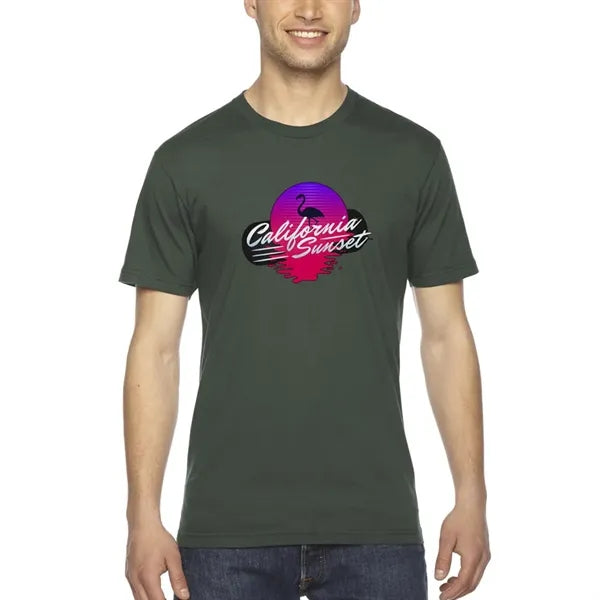 American Apparel Fine Jersey Short Sleeve Tee