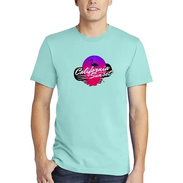 American Apparel Fine Jersey Short Sleeve Tee