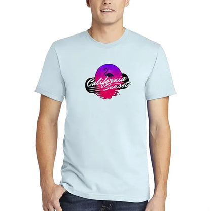 American Apparel Fine Jersey Short Sleeve Tee