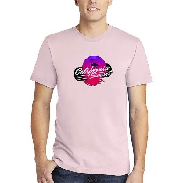 American Apparel Fine Jersey Short Sleeve Tee