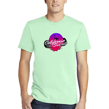 American Apparel Fine Jersey Short Sleeve Tee