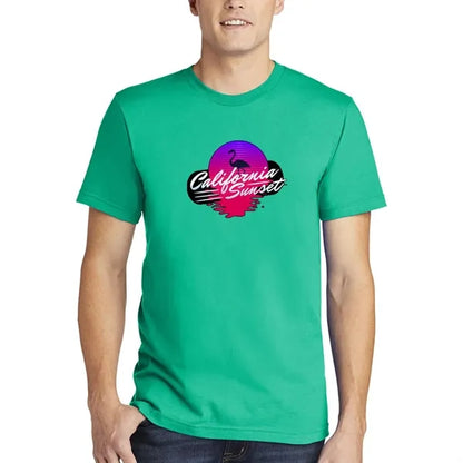 American Apparel Fine Jersey Short Sleeve Tee