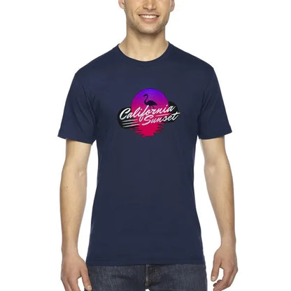 American Apparel Fine Jersey Short Sleeve Tee