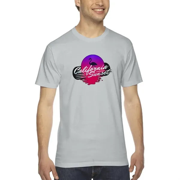 American Apparel Fine Jersey Short Sleeve Tee
