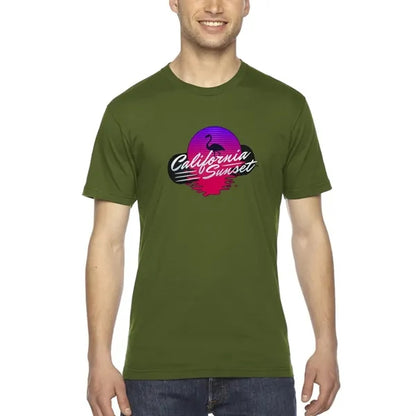 American Apparel Fine Jersey Short Sleeve Tee