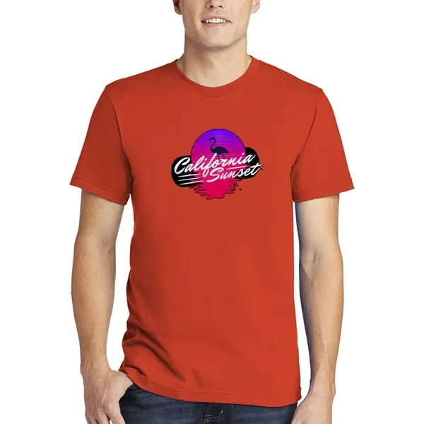 American Apparel Fine Jersey Short Sleeve Tee