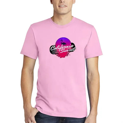 American Apparel Fine Jersey Short Sleeve Tee