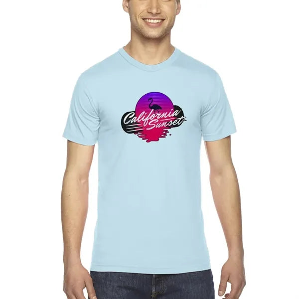 American Apparel Fine Jersey Short Sleeve Tee