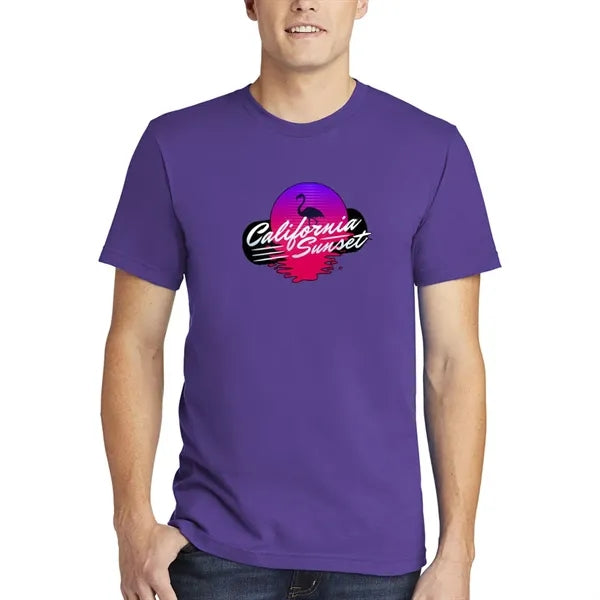 American Apparel Fine Jersey Short Sleeve Tee