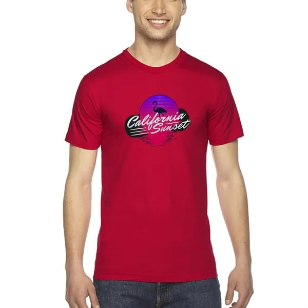 American Apparel Fine Jersey Short Sleeve Tee