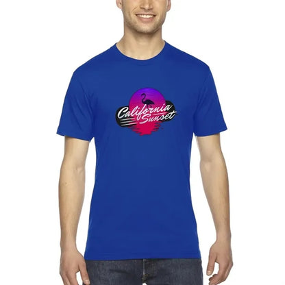 American Apparel Fine Jersey Short Sleeve Tee