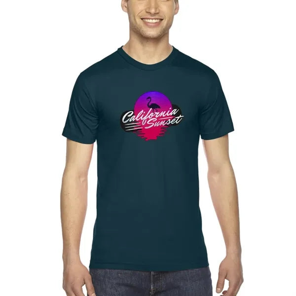 American Apparel Fine Jersey Short Sleeve Tee