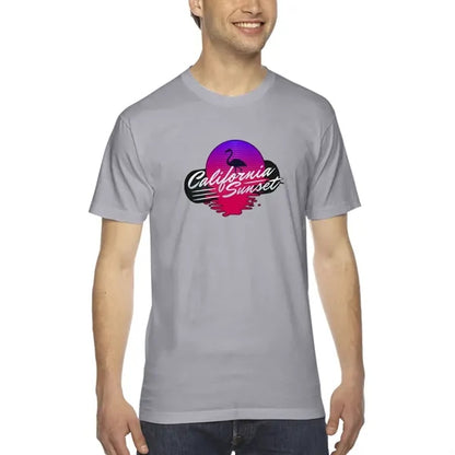 American Apparel Fine Jersey Short Sleeve Tee