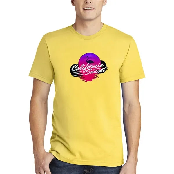 American Apparel Fine Jersey Short Sleeve Tee